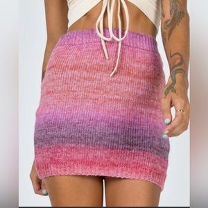 Princess Polly Knit Skirt